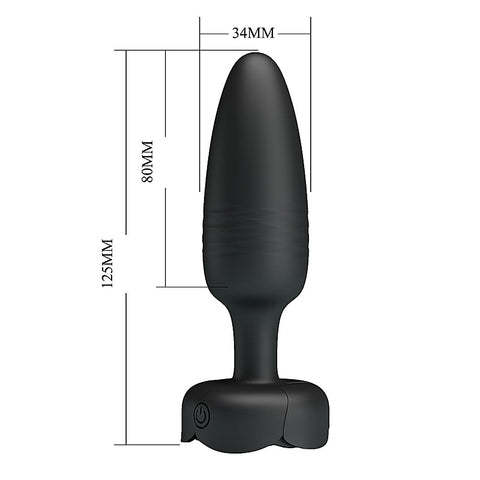 Light-Up Rechargeable Butt Plug by Baile