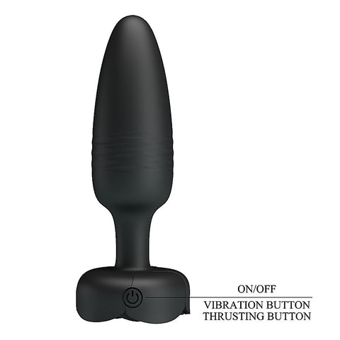 Light-Up Rechargeable Butt Plug by Baile