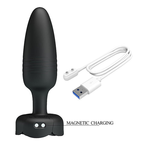 Light-Up Rechargeable Butt Plug by Baile