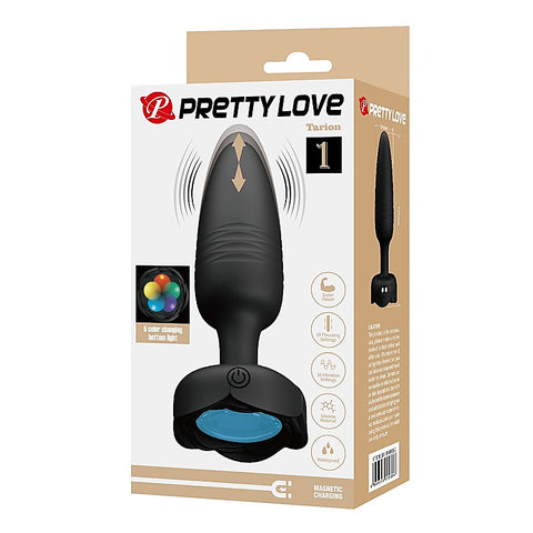 Light-Up Rechargeable Butt Plug by Baile