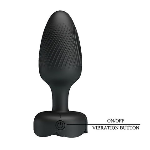 Varian Light-Up Rechargeable Anal Plug by Baile