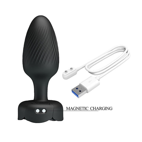 Varian Light-Up Rechargeable Anal Plug by Baile