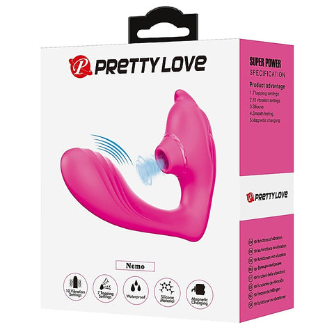 Nemo Silicone Rechargeable Clitoral Stimulator by Baile