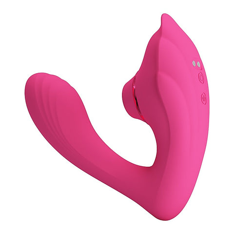 Nemo Silicone Rechargeable Clitoral Stimulator by Baile