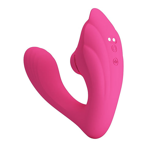 Nemo Silicone Rechargeable Clitoral Stimulator by Baile