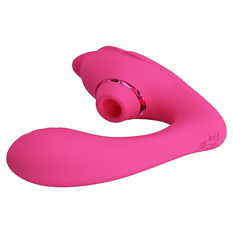 Nemo Silicone Rechargeable Clitoral Stimulator by Baile