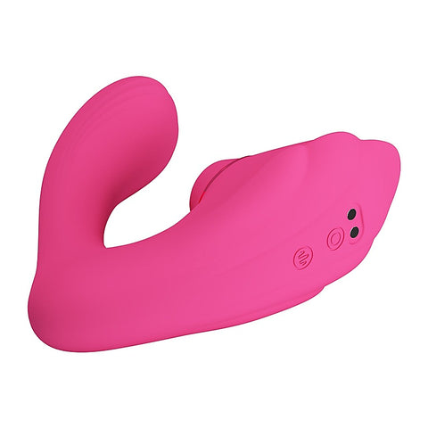 Nemo Silicone Rechargeable Clitoral Stimulator by Baile