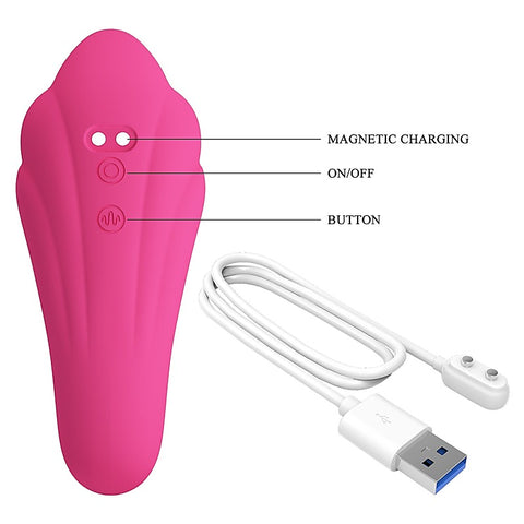 Nemo Silicone Rechargeable Clitoral Stimulator by Baile