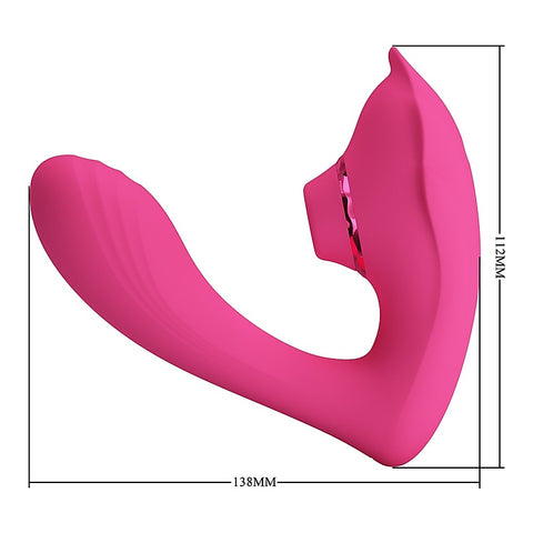 Nemo Silicone Rechargeable Clitoral Stimulator by Baile