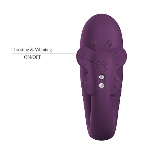Klay App Controlled Silicone Egg Vibrator by Baile