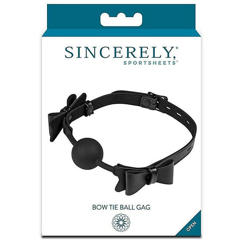 Bow Tie Ball Gag by Sportsheets