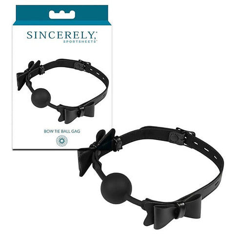 Bow Tie Ball Gag by Sportsheets