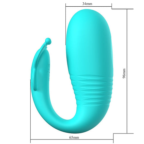 Remi Remote Controlled Clitoral Massager by Baile