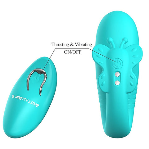 Remi Remote Controlled Clitoral Massager by Baile