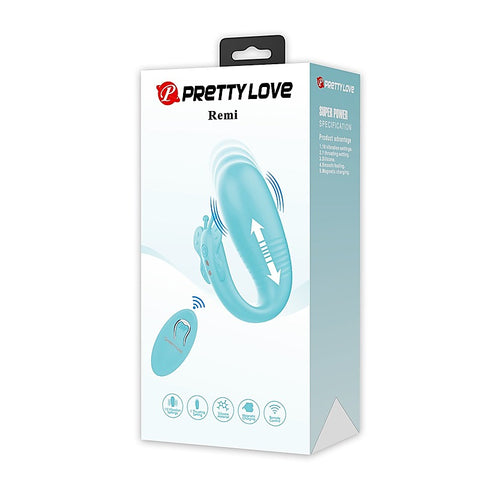 Remi Remote Controlled Clitoral Massager by Baile