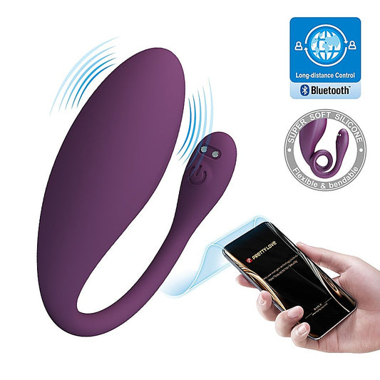 Dora App Controlled Silicone Clitoral Stimulator by Baile