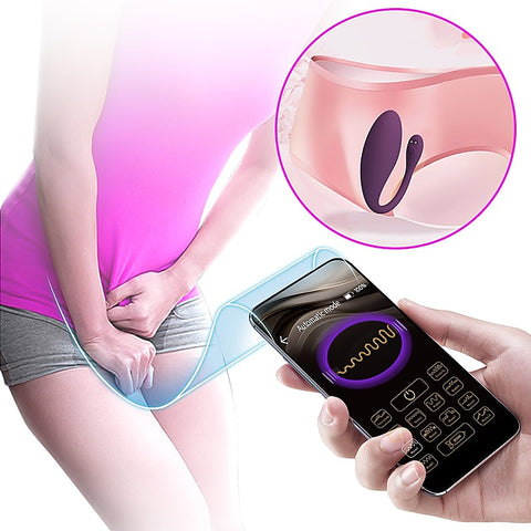 Dora App Controlled Silicone Clitoral Stimulator by Baile