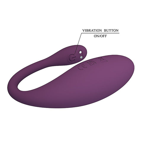 Dora App Controlled Silicone Clitoral Stimulator by Baile