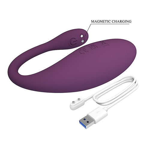 Dora App Controlled Silicone Clitoral Stimulator by Baile
