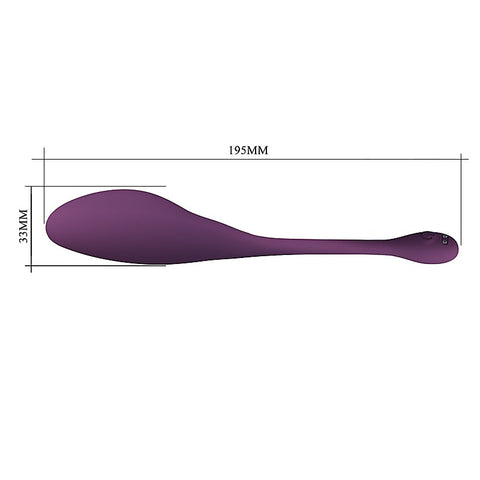 Dora App Controlled Silicone Clitoral Stimulator by Baile