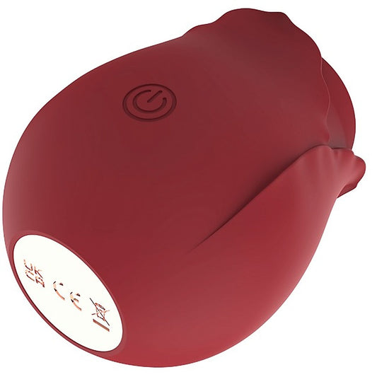 Rose Petal Tapping Clitoral Stimulator XL by La Viva