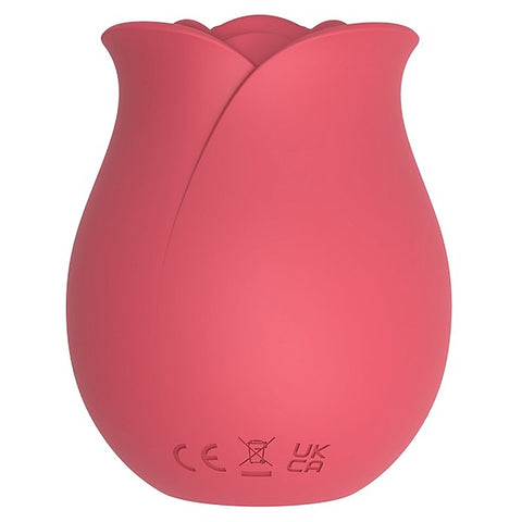 Rose Petal Tapping Clitoral Vibrator by La Viva