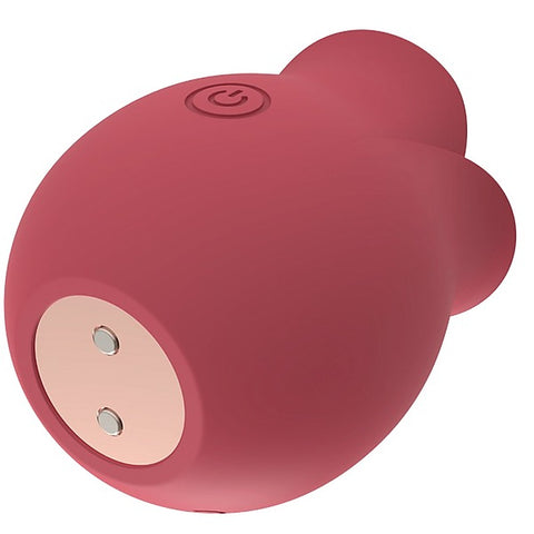 Rose Petal Tapping Clitoral Vibrator by La Viva