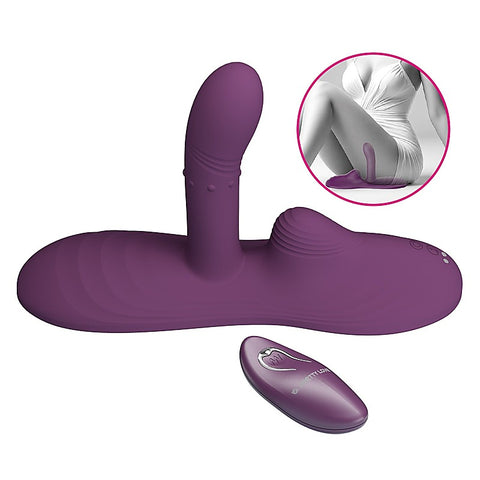 Luka Rechargeable Remote Control Love Pad Vibrator by Baile