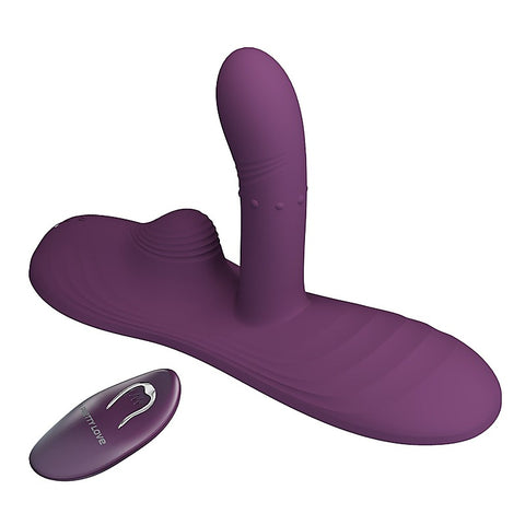 Luka Rechargeable Remote Control Love Pad Vibrator by Baile