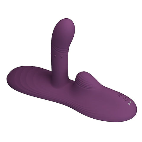 Luka Rechargeable Remote Control Love Pad Vibrator by Baile