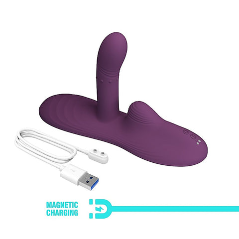 Luka Rechargeable Remote Control Love Pad Vibrator by Baile