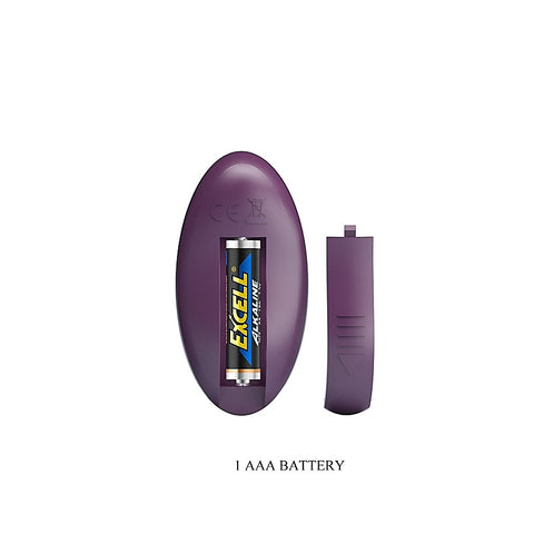 Luka Rechargeable Remote Control Love Pad Vibrator by Baile
