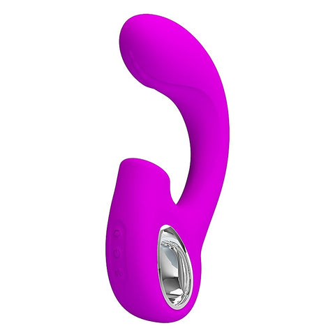 Sibel Rechargeable Tapping G Spot Vibrator by Baile