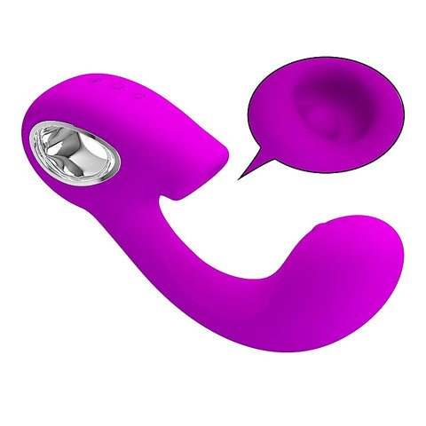 Sibel Rechargeable Tapping G Spot Vibrator by Baile