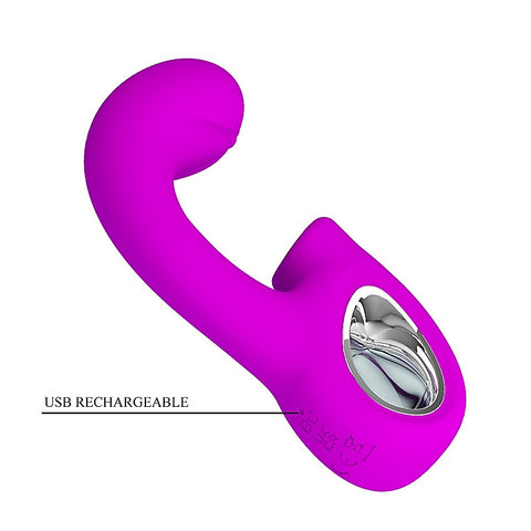 Sibel Rechargeable Tapping G Spot Vibrator by Baile