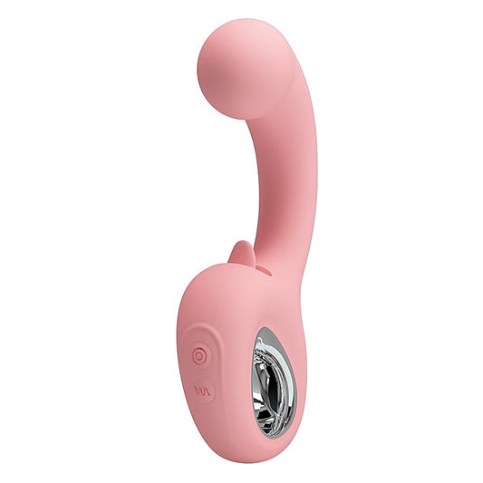 Erynnyes Rechargeable Silicone G Spot Massager by Baile