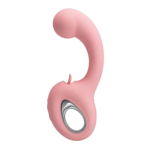 Erynnyes Rechargeable Silicone G Spot Massager by Baile