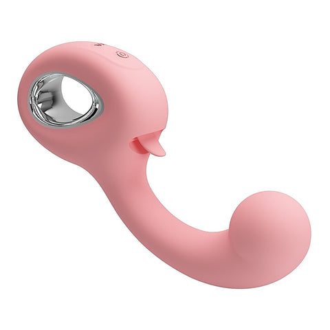 Erynnyes Rechargeable Silicone G Spot Massager by Baile