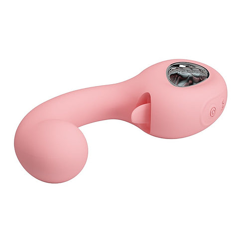 Erynnyes Rechargeable Silicone G Spot Massager by Baile