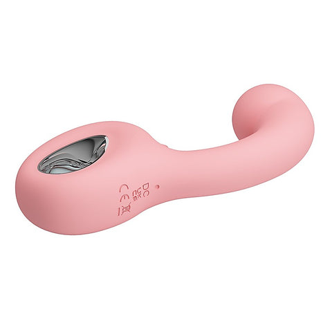 Erynnyes Rechargeable Silicone G Spot Massager by Baile