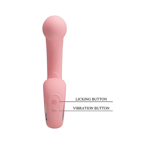Erynnyes Rechargeable Silicone G Spot Massager by Baile