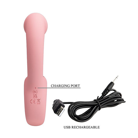 Erynnyes Rechargeable Silicone G Spot Massager by Baile