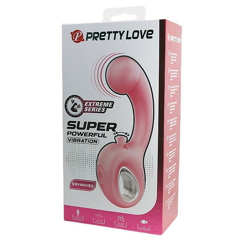 Erynnyes Rechargeable Silicone G Spot Massager by Baile