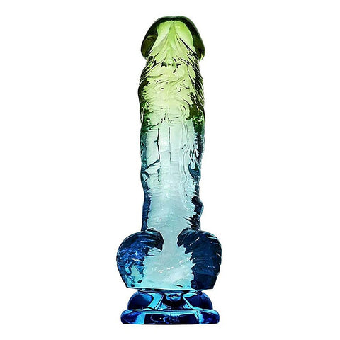 SENSUAL SEASIDE TPE Realistic Dildo by Adam & Eve