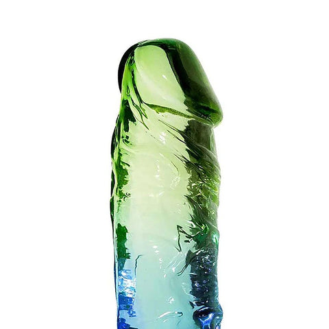 SENSUAL SEASIDE TPE Realistic Dildo by Adam & Eve