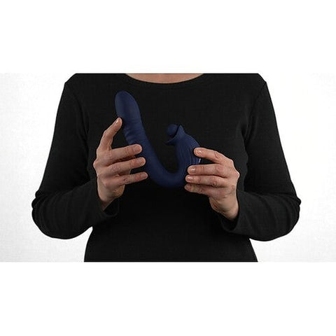 THE BIG BALLER Thrusting Rabbit Vibrator by Adam & Eve