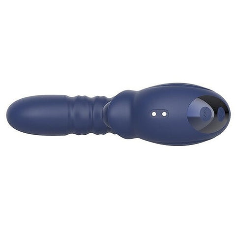 THE BIG BALLER Thrusting Rabbit Vibrator by Adam & Eve