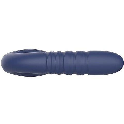 THE BIG BALLER Thrusting Rabbit Vibrator by Adam & Eve