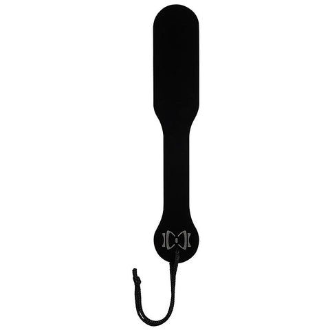 Sincerely Bow Tie Acrylic Spanking Paddle by Sportsheets