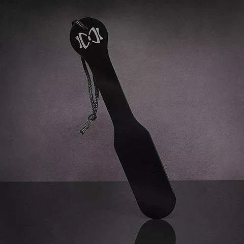 Sincerely Bow Tie Acrylic Spanking Paddle by Sportsheets
